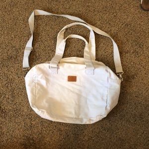 PINK baby blue gym/ travel bag